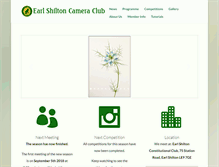 Tablet Screenshot of earlshiltoncameraclub.org.uk